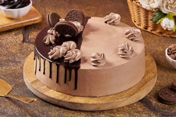 Swiss Choco Caramel Cake