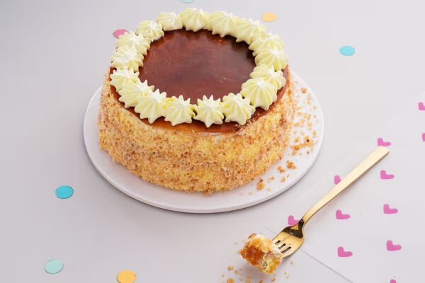 Butterscotch Cake (500 gm)