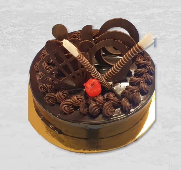 Chocolate Truffle Cake