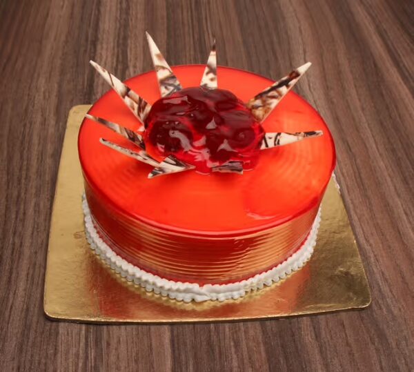 Eggless Strawberry Cake [500G]