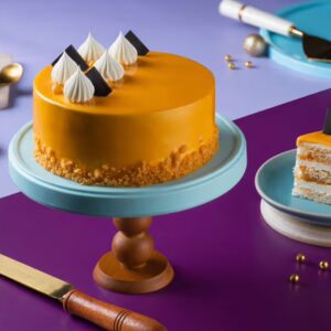 Opulent Butterscotch Bliss Cake