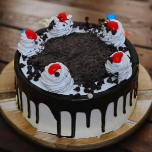 Black Forest New Year Special Cake