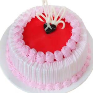 Strawberry cake