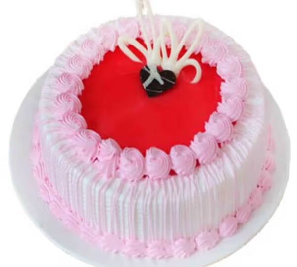Strawberry cake