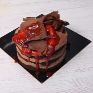 Chocolate Strawberry Pastry