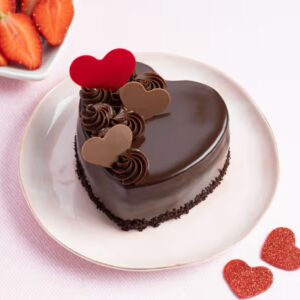 Chocolate & Strawberry Bento Cake [300g]