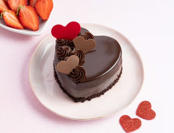 Chocolate & Strawberry Bento Cake [300g]