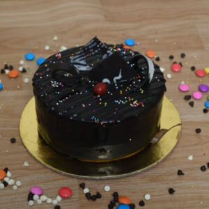 Chocolate Truffle Cake (Eggless)