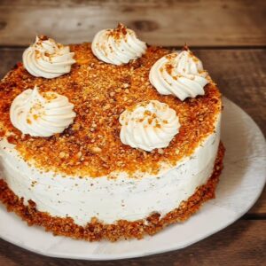 Butterscotch cake