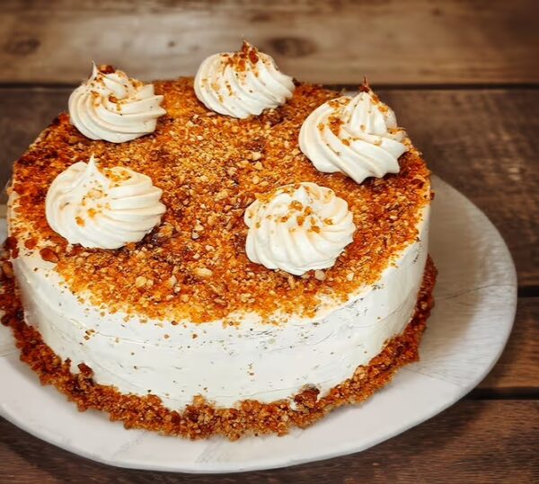 Butterscotch cake